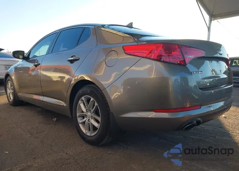 2013 Kia Optima Lx from USA, damaged, VIN 5XXGM4A75DG140717